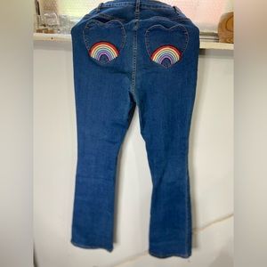 Flare jeans 🌈